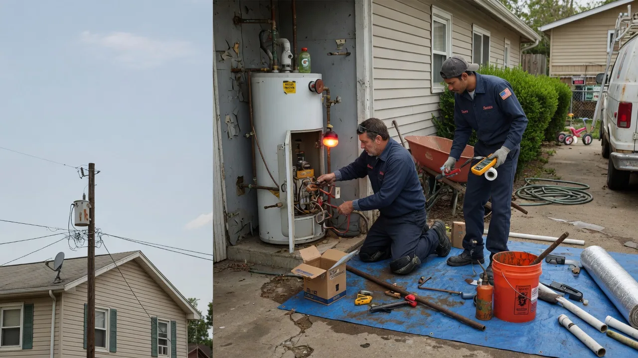 Leak Detection in Liberty Hill, SC near me